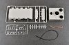 Trumpeter 09552 Russian Armored Mine-Clearing Vehicle BMR-3 1/35