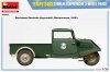 MiniArt 38059 TEMPO E400 STAHLBLECHPRITSCHE 3-WHEEL TRUCK 1/35