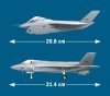 Italeri 1419 JSF Program X-32A and X-35B (1:72)
