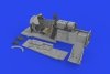 Eduard 672363 P-51D-5 cockpit PRINT EDUARD 1/72