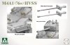 Takom 2195W M4A1(76w)HVSS + M1 Super Sherman + US Army Tank Crewman - Limited Edition Sherman² Box 1/35
