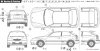 Fujimi 039879 Honda Civic Type R Late Type (EK9) 1/24