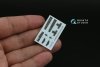 Quinta Studio QD72101 F-104S 3D-Printed & coloured Interior on decal paper (Hasegawa) 1/72