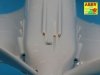Aber A48114 Armament for Soviet fighter MIG-3 2x7,62ShKAS; 1x12,7mm UBS; pitot tube (1:48)