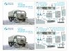 Quinta Studio QD35152 GAZ-66 3D-Printed & coloured Interior on decal paper (Zvezda) 1/35