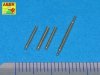 Aber A48114 Armament for Soviet fighter MIG-3 2x7,62ShKAS; 1x12,7mm UBS; pitot tube (1:48)