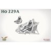 Takom 32001W Ho 229 Box - Ho 229A + Ho 229B + Ho 229 Pilot (Limited Edition) 1/32