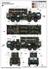 Trumpeter 01088 Patriot Abschussrampe auf 15t mil gl Br A1 1/35