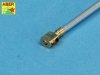 Aber 35L-154 Barrel for Russian 30mm 2A42 gun for BMP-2 and BMD-2 (1:35)	
