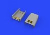 Eduard 648434 MiG-23MF engine air intakes EDUARD, TRUMPETER 1/48