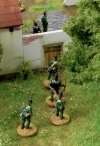 Italeri 6197 La Haye Sainte Waterloo 1815 - BATTLESET 1/72