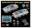 Rye Field Model 5118 Sd.Kfz. 234/4 Pz. Spähwagen with Full Interior 1/35