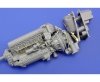 Eduard 32307 P-51D engine 1/32 Tamiya