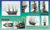 Zvezda 9034 XIXth century French Frigate Acheron 1/200