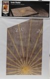 Uschi 3044 Display diorama Compass Swing Ramp rectangular 1/48