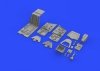 Eduard 648340 Bf 109G-4 cockpit EDUARD 1/48