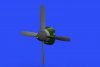Eduard 648487 P-51D Hamilton Standard propeller 1/48 EDUARD