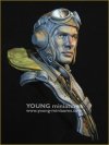 Young Miniatures YM1890 The Battle of Midway US Navy Pilot 1942 1/10