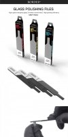 Border Model BD0006-1 Glass Polishing File 6000#