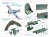 Quinta Studio QD48459 F4F-3 early 3D-Printed coloured Interior on decal paper (Eduard) 1/48