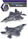 Academy 12585 ROKAF KF-21 Boramae 1/72