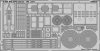 Eduard 48968 MiG-25PD exteriér ICM 1/48