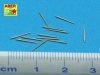 Aber 350L-20 Set of 12 pcs 76,2 mm (3in/50) barrels for US Navy ships (1:350)