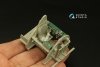 Quinta Studio QD32186 F4F-3 Wildcat 3D-Printed coloured Interior on decal paper (Trumpeter) 1/32