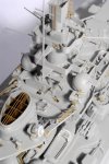 Dragon 1036 German Battleship Scharnhorst 1941 1/350