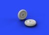 Eduard 648261 Bf 109G-6 wheels 1/48