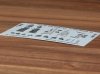 Eduard 3DL48106 F-16C Block 42 from 2006 SPACE KINETIC MODEL 1/48