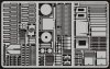 Eduard 35890 BR 52 w/ Steifrahmentender exterior 1/35 Trumpeter