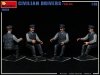 MiniArt 38050 CIVILIAN DRIVERS 1930-40s 1/35