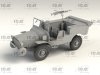 ICM 35572 Laffly V15T with Hotchkiss machine gun 1/35