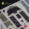 KELIK K48018 A-10C Thunderbolt II interior 3D decals for Italeri kit 1/48