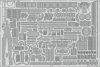 Eduard BIG5357 Bismarck for Trumpeter 1/350