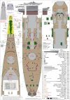 Pontos 22004F1 USS BB-61 Iowa 1944 Detail Up Set (Without wooden deck) (1:200)