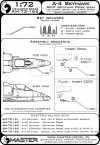 Master AM-72-165 A-4 Skyhawk - WYGIĘTY wysięgnik sondy tankowania (używany w wersjach A-4M/N, OA-4M & late A-4E/F & TA-4F/J) 1/72