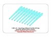 Aber 350L-18 Set of 9 pcs 203 mm barrels for San Francisco type (1:350)