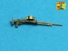 Aber 35 L-223 Set of 2 barrels for Soviet tank 7,62mm DT machine gun (1:35)