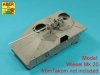 Aber AB16L-20 16 L-20 Lufa do niemieckiego działka 20mm Rh202 MK 20 DM6 1/16
