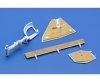 Eduard 48796 Gloster Javelin FAW.9/9R undercarriage AIRFIX 1/48