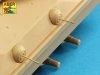 Aber 35L-221 Set of barrels for US M16A1 or M231 5,56mm gun barrels x 6 pcs. 1/35