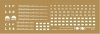 Pontos 35001WD1 IJN Yamato Wooden Deck set 1945 (1:350)