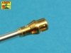 Aber 35L-269 German 8,8cm Two part Pak 43/3 L/71 barrel for Jagdpanther Ausf G1 late & G2 1/35