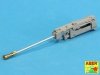 Aber 35L-010N German 37mm Flak 43/1 L/60 Barrel (1:35)