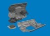 Eduard 6481066 P-40E radio compartment PRINT Eduard 1/48