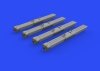 Eduard SIN648129 A-1 armament TAMIYA 1/48