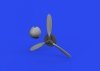 Eduard 648903 Bf 109K-4 propeller PRINT EDUARD 1/48