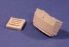 Panzer Art RE35-163 Stowage bin for Tiger I tank (502&503 sPzAbt.) 1/35